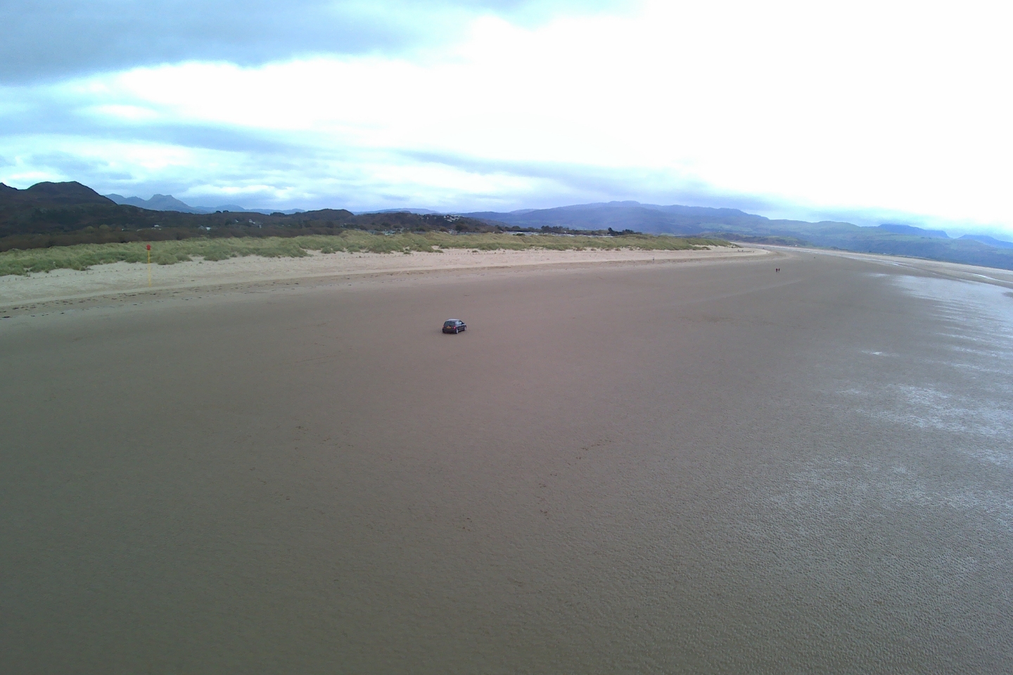 Chasing the waves