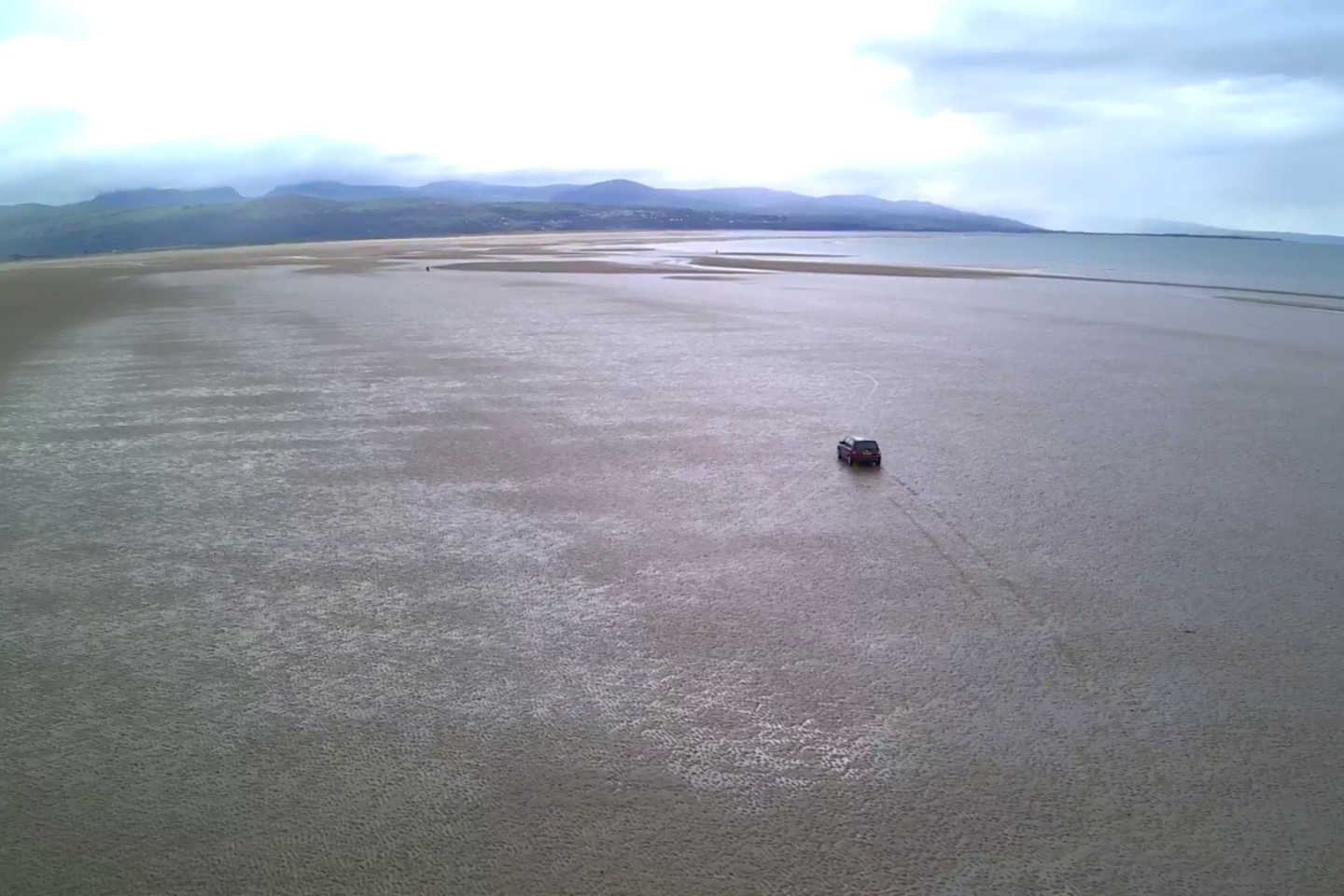 Driving BlackRockSands Beach